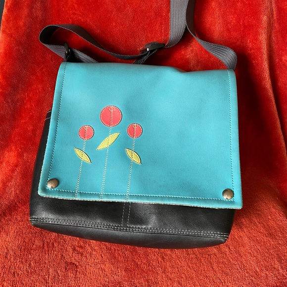 Queen Bee Creations Bags Queen Bee Creations Truckette Messenger